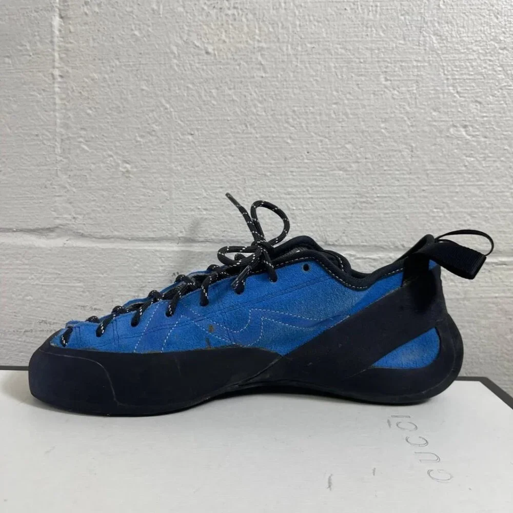 Mad Rock Nomad Blue Black Climbing Shoes Lace up Men's 9‎ US/8 UK